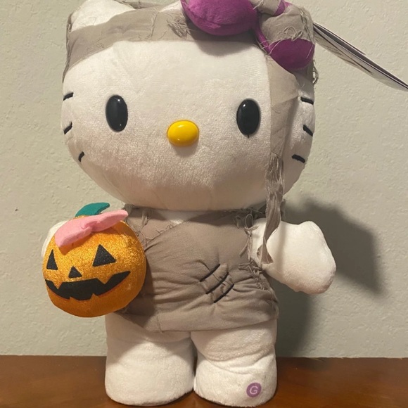 Halloween Dancing Mummy Hello Kitty Plush - Picture 3 of 4